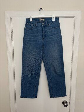 Madewell Perfect Vintage Wideleg Jean